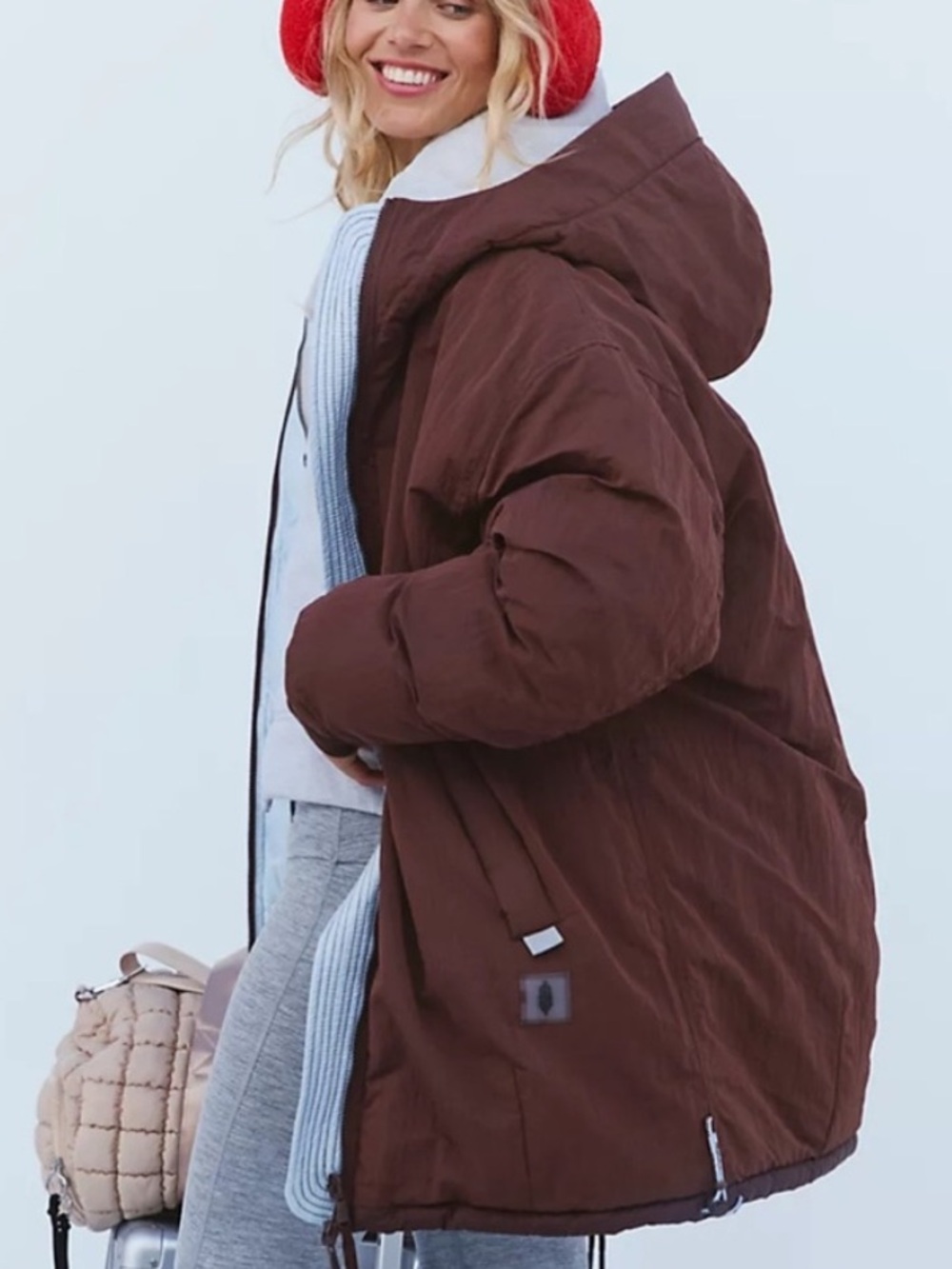 FP Movement Roaming In Reversible Parka - Picture 2 of 10